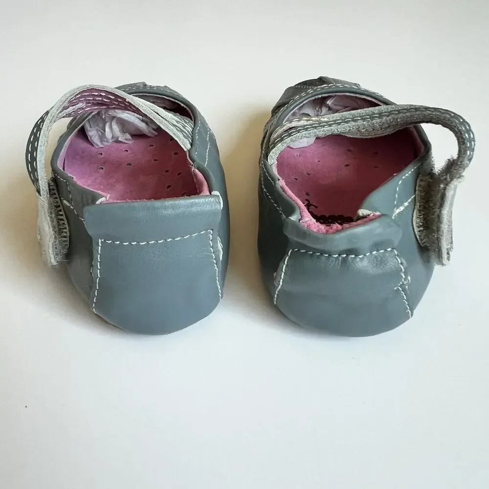 NEW Livie & Luca Rainbow Soft Shoes 6-12m